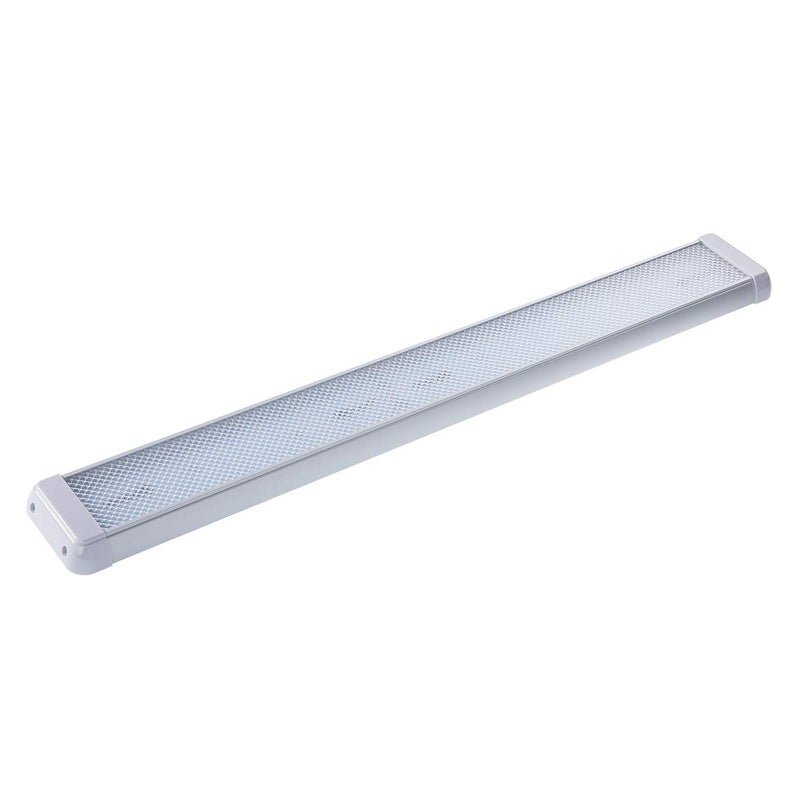 Raycharm RV & Truck Interior LED Under-Cabinet Light, 29.9" x 3.9" Aluminum Housing, 6000K Cool-White Large Spaces Illuminating, High-Output Low Ampere Draw, On/Off Rocker Switch, 12V-24V DC, 1-Pack - Image 1